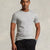 Ralph Lauren Custom Slim Fit Interlock Soft Cotton T-Shirt | Grey