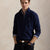 Ralph Lauren Estate-Rib Quarter-Zip Pullover | Cruise Navy