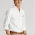 Ralph Lauren Custom Fit Garment-Dyed Oxford Shirt | White