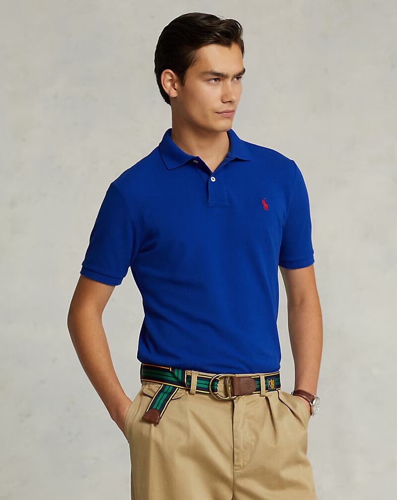 Ralph Lauren The Iconic Mesh Polo Shirt | Heritage Royal