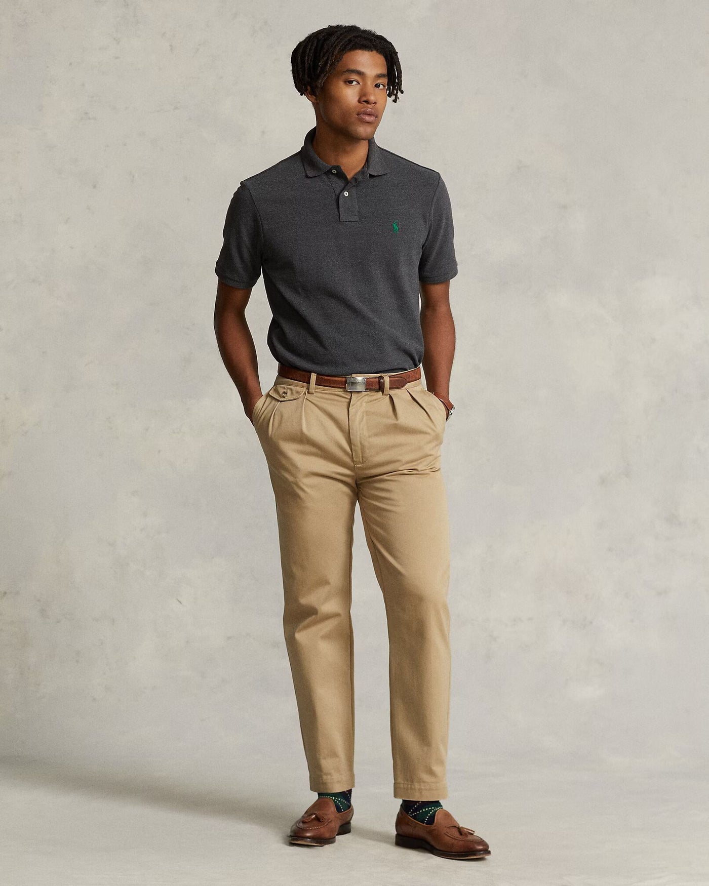 Ralph Lauren The Iconic Mesh Polo Shirt | Barclay Heather