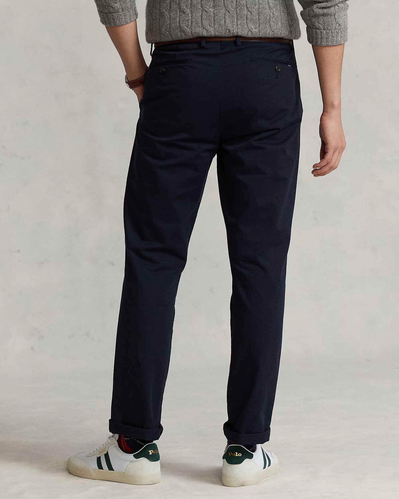 Ralph Lauren Stretch Straight Fit Chino Trouser | Aviator Navy