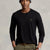 Ralph Lauren Custom Slim Fit Soft Cotton Interlock T-Shirt | Black