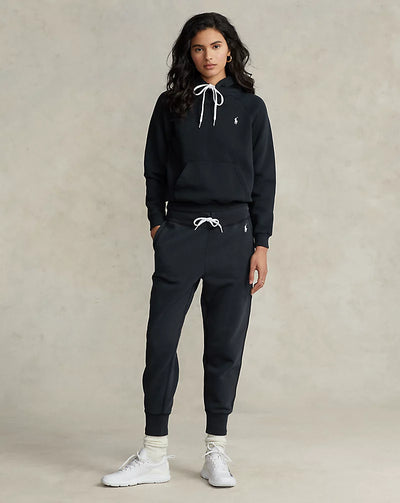 Ralph Lauren Fleece Tracksuit Bottoms | Black