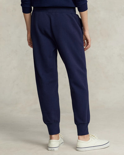 Ralph Lauren Fleece Tracksuit Bottoms | Cruise Navy