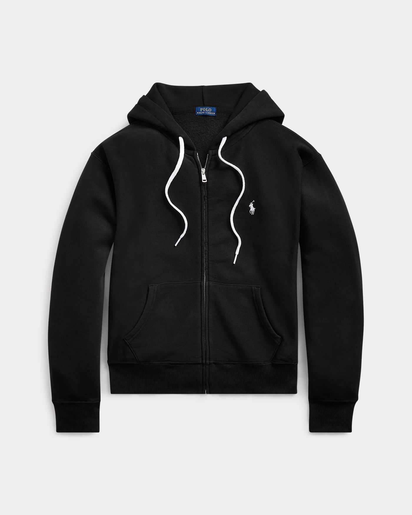 Ralph Lauren Fleece Full-Zip Hoodie | Black