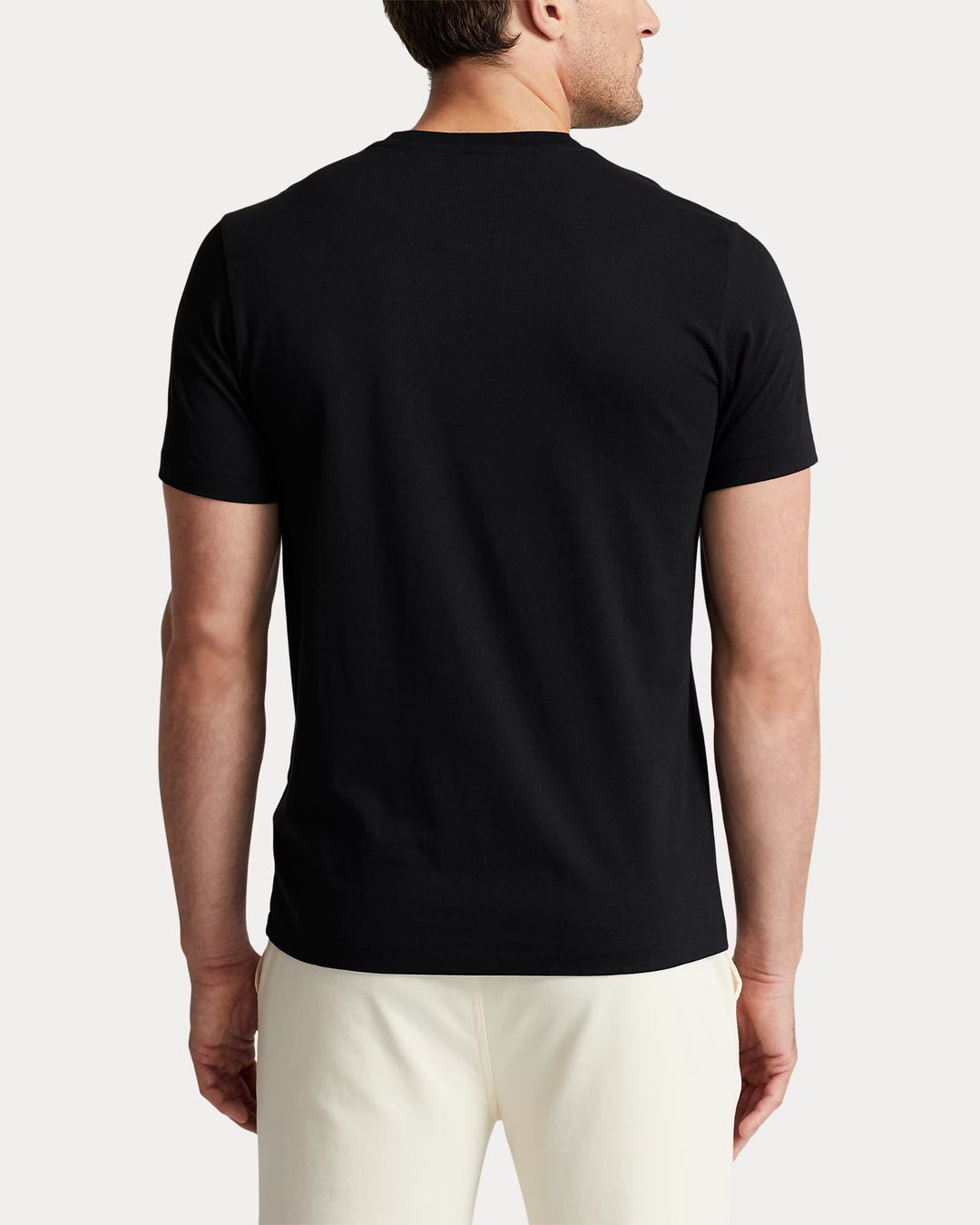 Ralph Lauren Cotton Jersey Sleep Shirt | Black