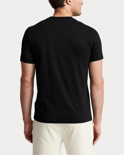 Ralph Lauren Cotton Jersey Sleep Shirt | Black