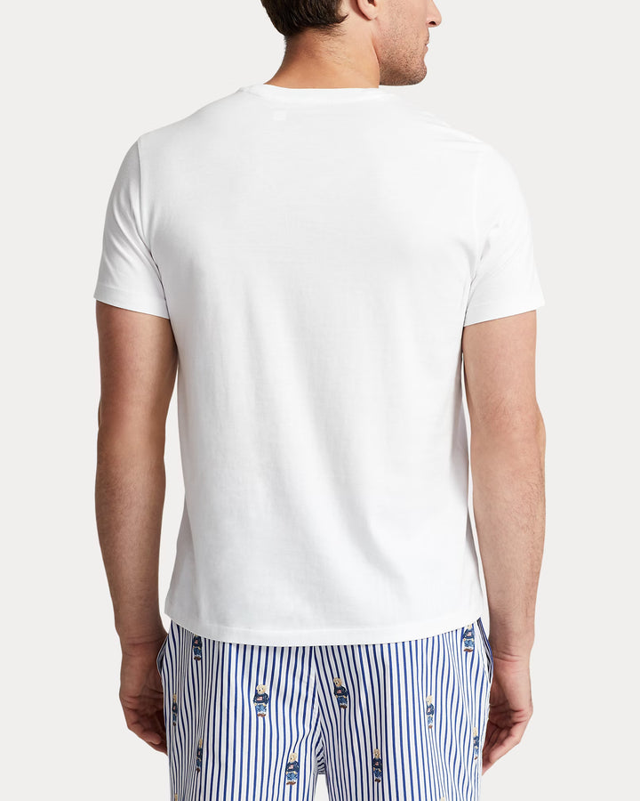 Ralph Lauren Cotton Jersey Sleep Shirt | White