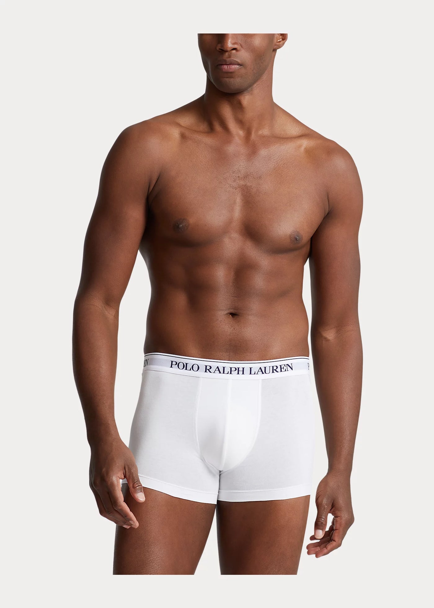 Ralph Lauren Classic Stretch-Cotton Trunk 3-Pack | Navy/Red/White