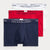 Ralph Lauren Classic Stretch-Cotton Trunk 3-Pack | Navy/Red/White