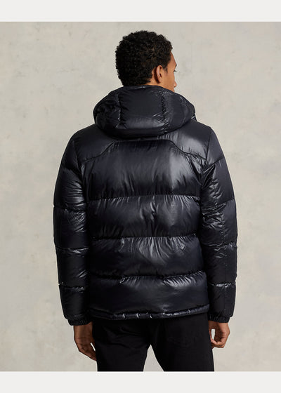 Ralph Lauren The Gorham Glossed Down Jacket | Black