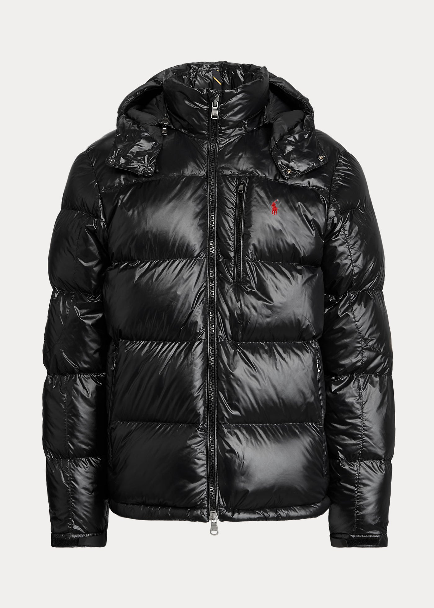 Ralph Lauren The Gorham Glossed Down Jacket | Black