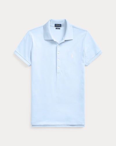 Ralph Lauren Slim Fit Stretch Polo Shirt | Office Blue