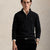 Ralph Lauren Wool Quarter-Zip Jumper | Black