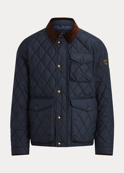 Ralph Lauren The Beaton Quilted Jacket | College Navy