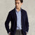 Ralph Lauren Wool Full-Zip Jumper | Hunter Navy