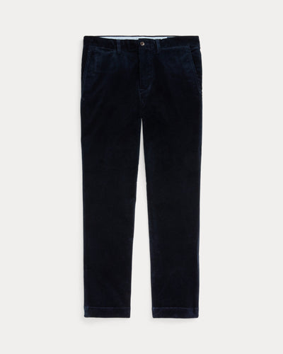 Ralph Lauren Stretch Straight Fit Corduroy Trouser | Aviator Navy