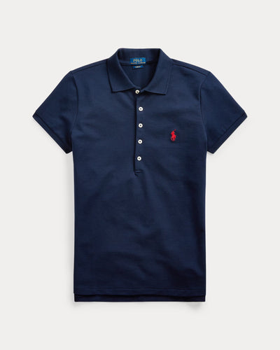 Ralph Lauren Slim Fit Stretch Polo Shirt | Newport Navy