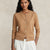 Ralph Lauren Cotton-Blend Cardigan | Camel Melange