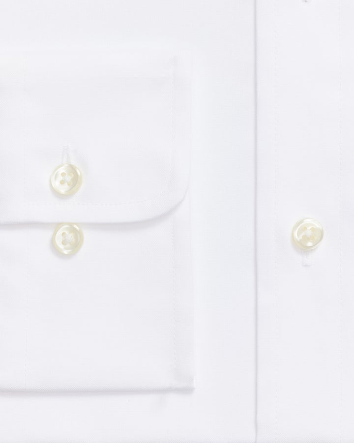 Ralph Lauren Custom Fit Oxford Shirt | White