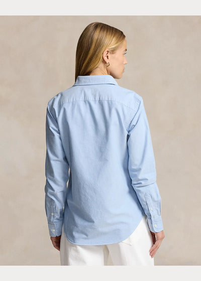 Ralph Lauren Classic Fit Oxford Shirt | Blue