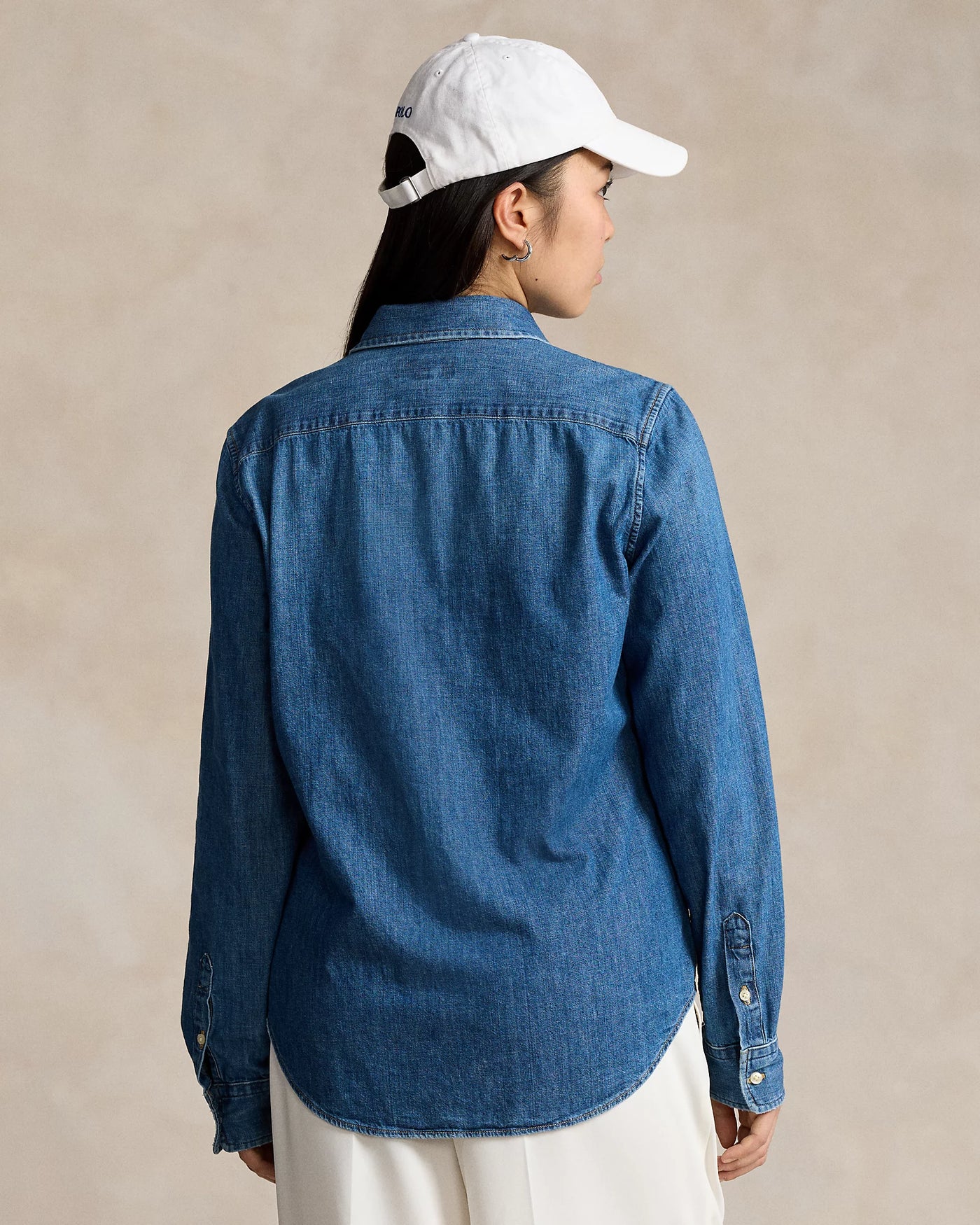 Ralph Lauren Slim Fit Denim Shirt | Denim