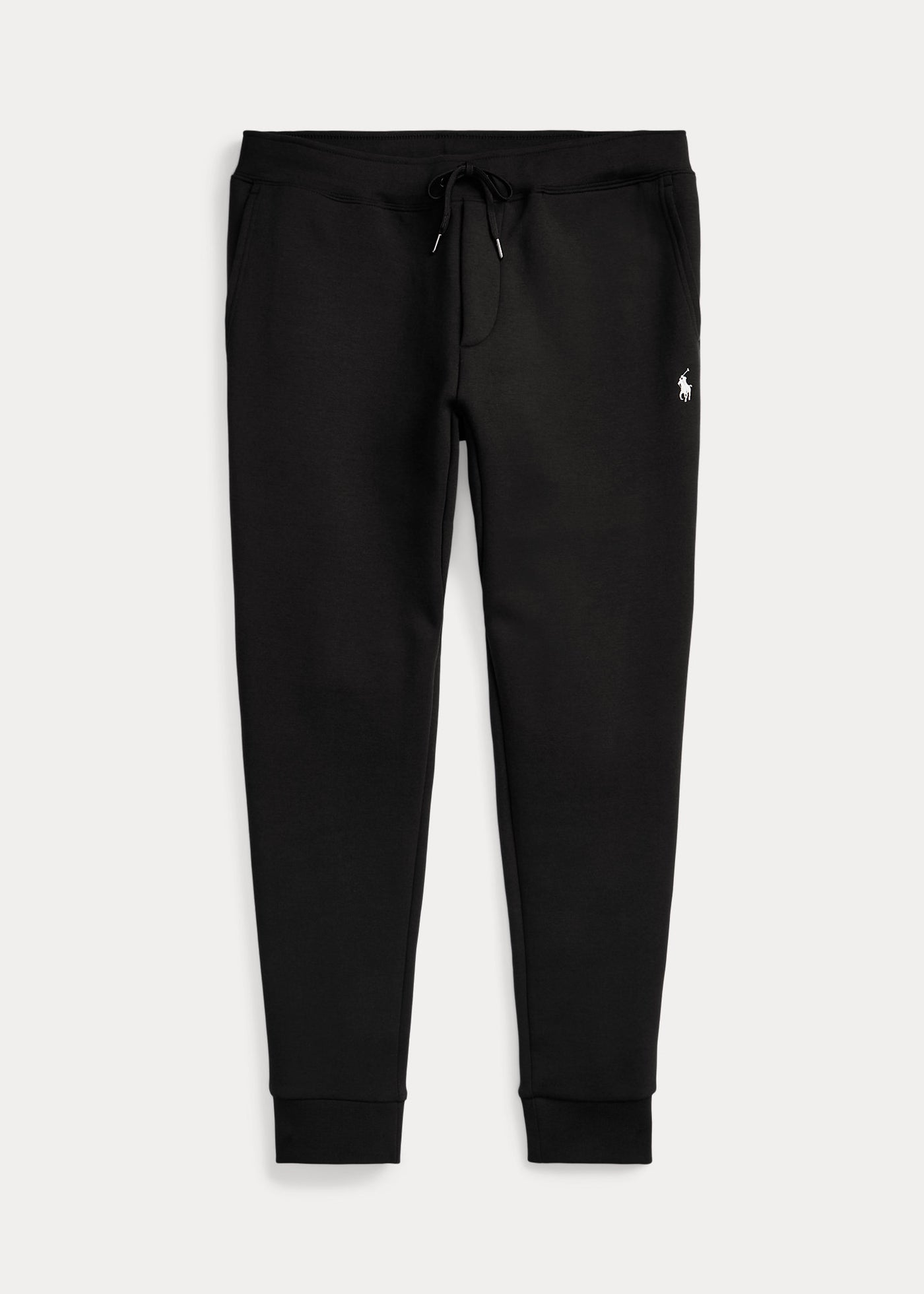 Ralph Lauren Ralph Lauren Double-Knit Jogging Bottom | Black