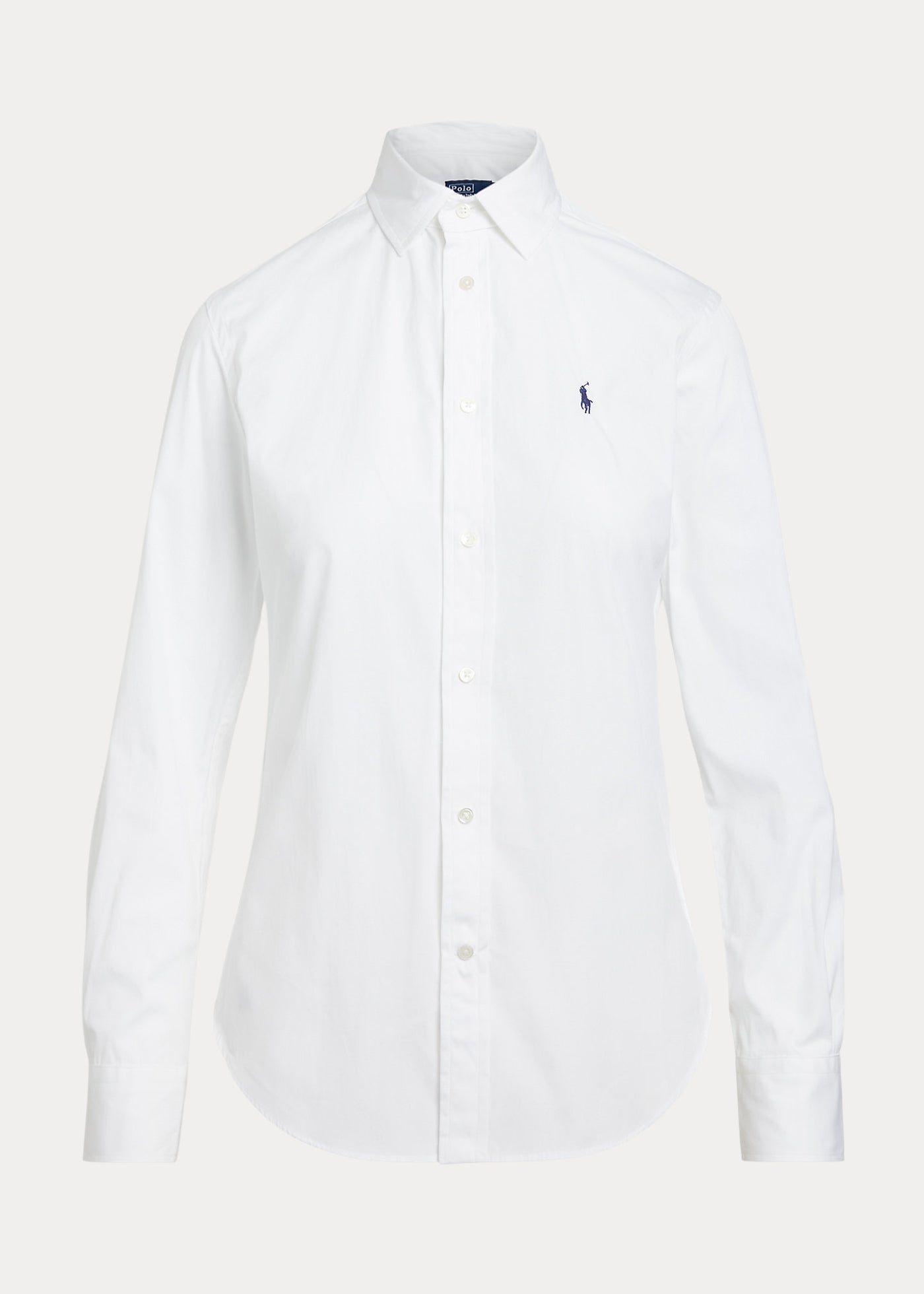 Ralph Lauren Cotton Shirt | White