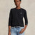 Ralph Lauren Long-Sleeve Jersey Crewneck T-Shirt | Black