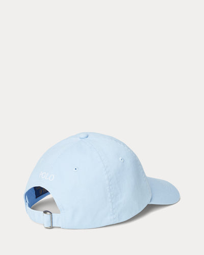 Ralph Lauren Cotton Chino Ball Cap | Office Blue