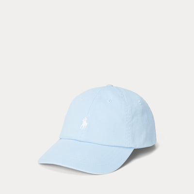 Ralph Lauren Cotton Chino Ball Cap | Office Blue