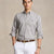 Ralph Lauren Custom Fit Stretch Oxford Shirt | Grey