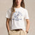 Ralph Lauren Classic Fit Jersey Graphic T-Shirt | Nevis