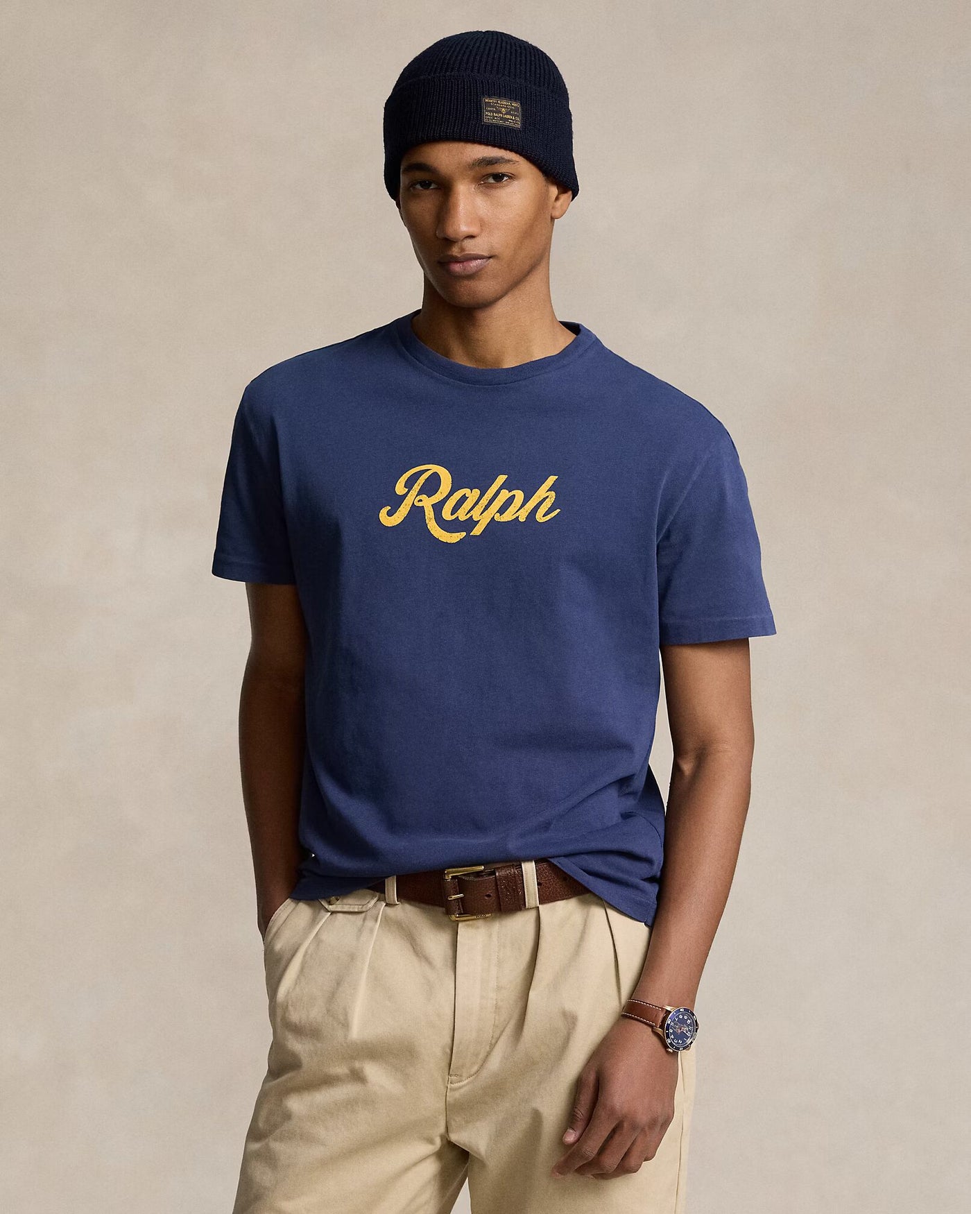 Ralph Lauren "The Ralph" T-shirt | Dark Cobalt