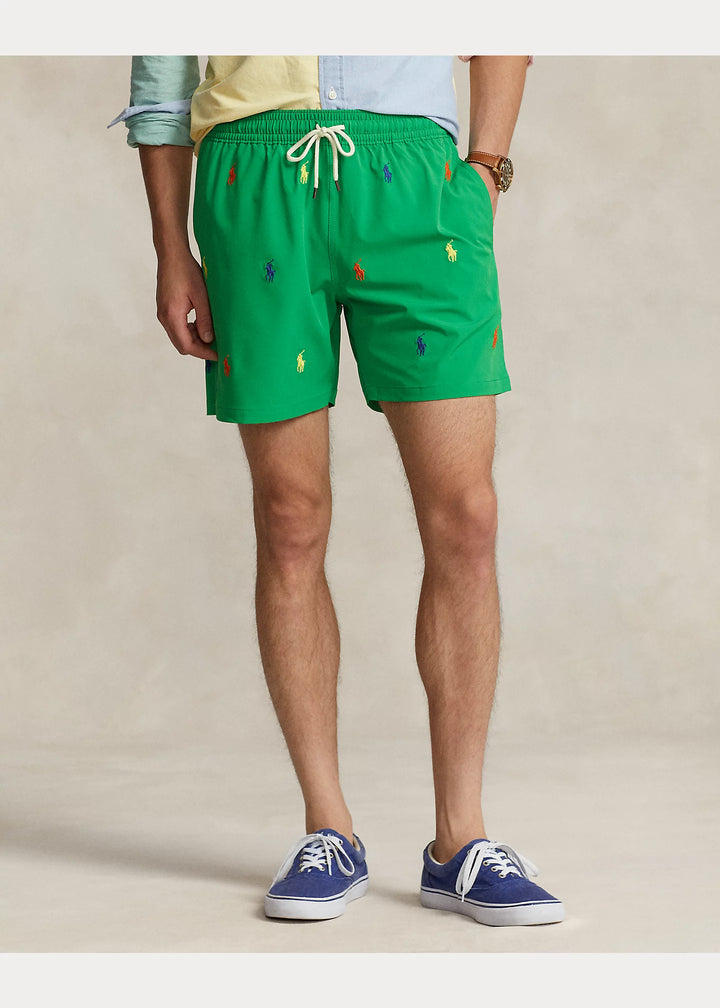 Ralph Lauren 14.5 cm Traveller Swimming Trunk | Green