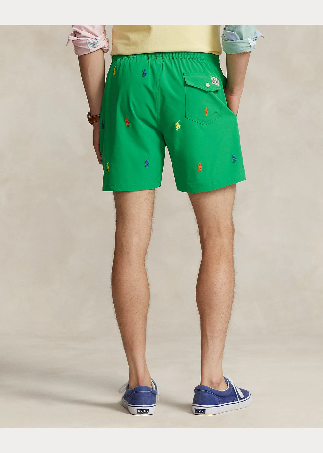 Ralph Lauren 14.5 cm Traveller Swimming Trunk | Green