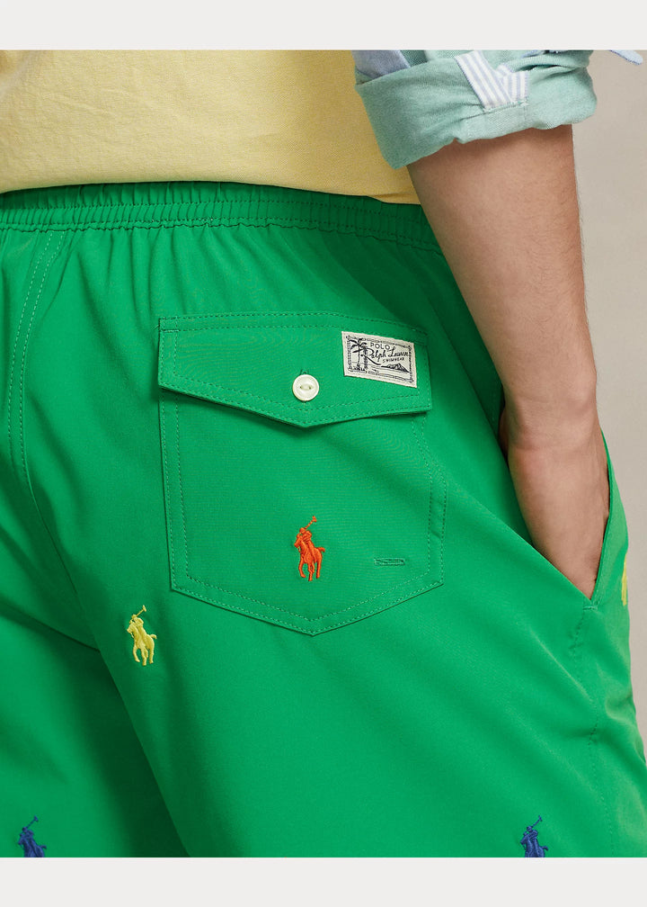 Ralph Lauren 14.5 cm Traveller Swimming Trunk | Green