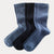 Ralph Lauren Crew Sock 3-Pack | Denim Assorted