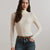 Lauren Ralph Lauren Silk-Blend Roll Neck Jumper | Cream