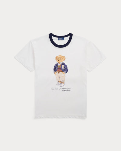 Ralph Lauren Polo Bear Cotton Jersey T-Shirt | Nevis