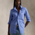 Ralph Lauren Stretch Slim Fit Cotton Shirt | Blue