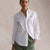 Ralph Lauren Stretch Slim Fit Cotton Shirt | White