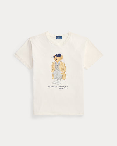 Ralph Lauren Polo Bear Cotton Jersey T-Shirt | Nevis