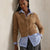 Ralph Lauren Cable-Knit Wool-Cashmere Cardigan | Camel