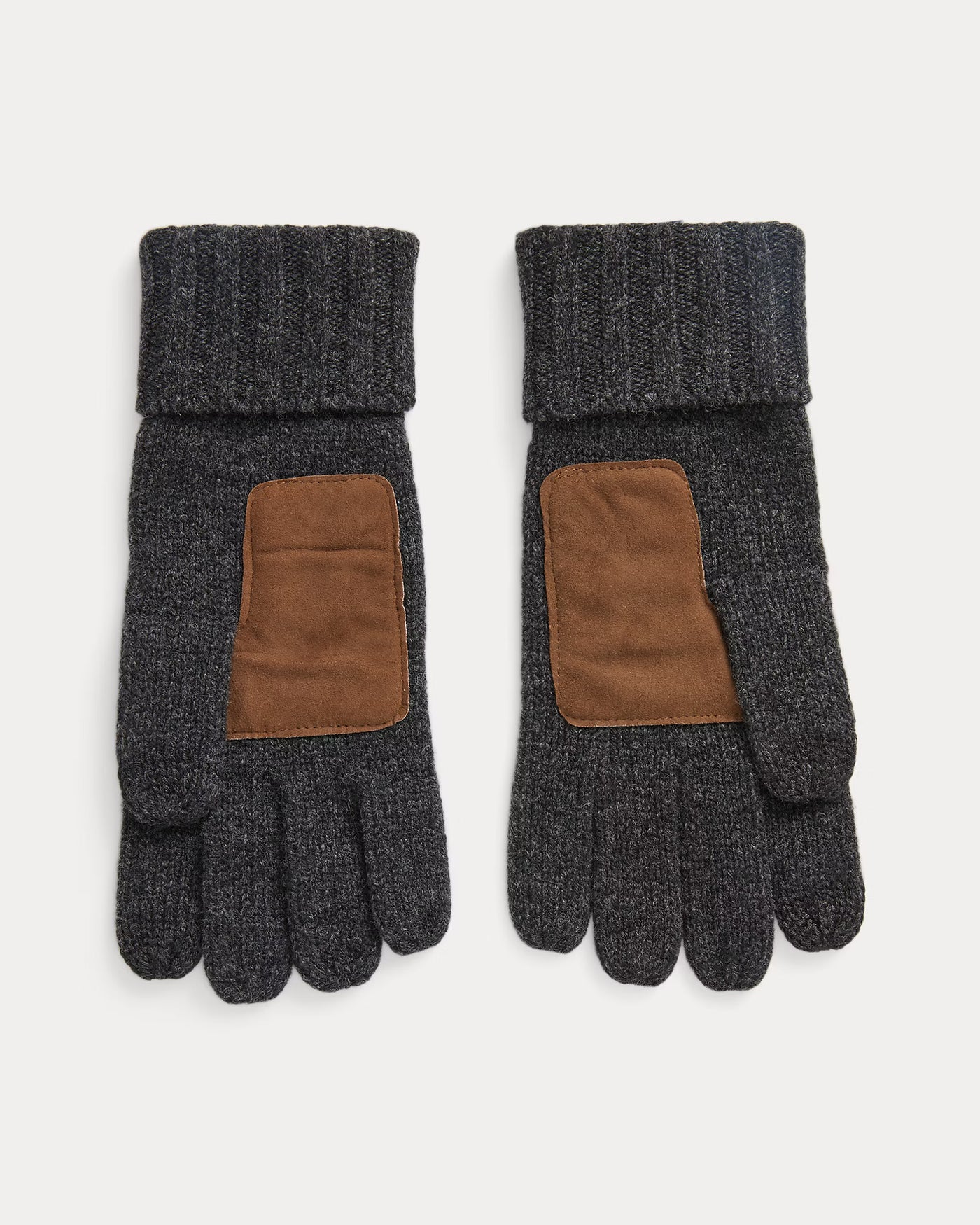 Ralph Lauren Merino Wool Touch Screen Gloves | Charcoal