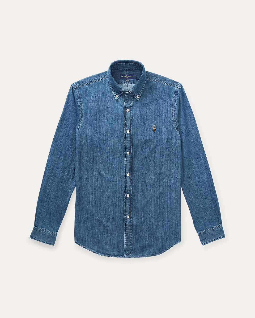 Ralph Lauren Slim Fit Oxford Shirt | Denim