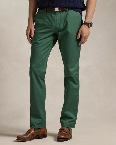 Ralph Lauren Stretch Slim Fit Chino Trouser | Washed Forest