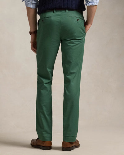 Ralph Lauren Stretch Slim Fit Chino Trouser | Washed Forest