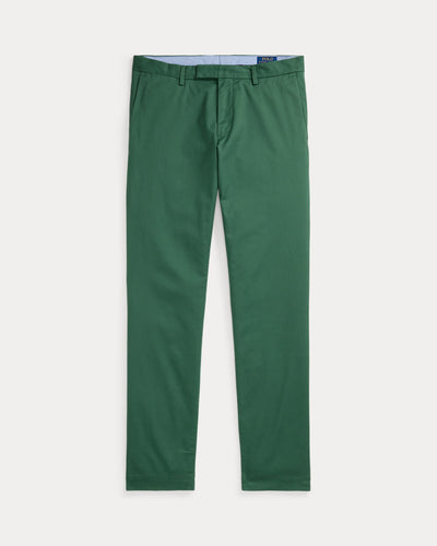 Ralph Lauren Stretch Slim Fit Chino Trouser | Washed Forest